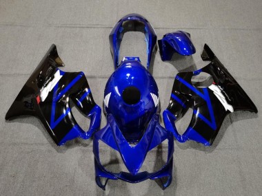 Carena Moto Honda CBR600 F4i 2004-2007 - Blu Nero Lucido Fabbrica