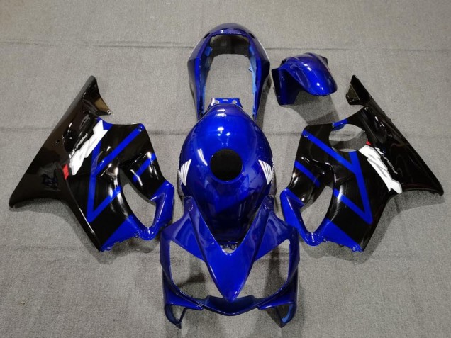 Carena Moto Honda CBR600 F4i 2004-2007 - Blu Nero Lucido
