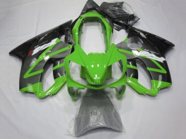 Carena Moto Honda CBR600 F4i 2004-2007 - Verde Grigio Nero Lucido Fabbrica