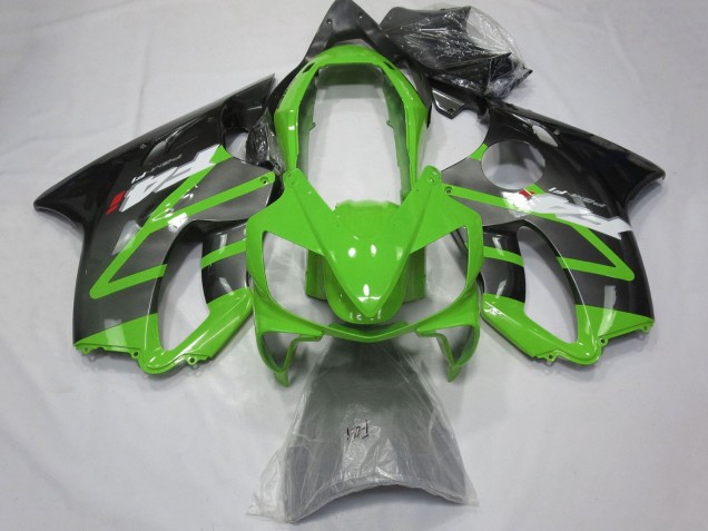 Carena Moto Honda CBR600 F4i 2004-2007 - Verde Grigio Nero Lucido