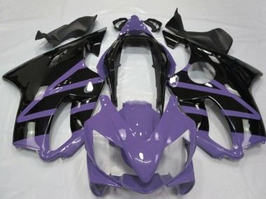 Carena Moto Honda CBR600 F4i 2004-2007 - Viola Chiaro Nero Lucido Fabbrica