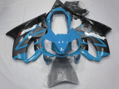 Carena Moto Honda CBR600 F4i 2004-2007 - Azzurro Chiaro Grigio Nero Lucido Fabbrica