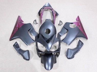 Carena Moto Honda CBR600 F4i 2004-2007 - Grigio Opaco Viola Chiaro Fabbrica