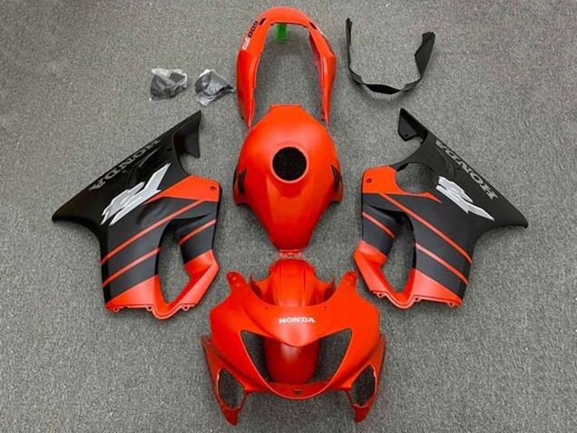 Carena Moto Honda CBR600 F4i 2004-2007 - Rosso Nero Opaco