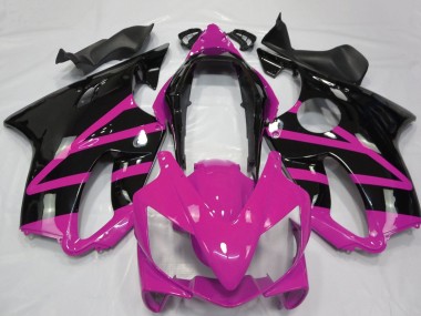 Carena Moto Honda CBR600 F4i 2004-2007 - Rosa Nero Lucido Fabbrica