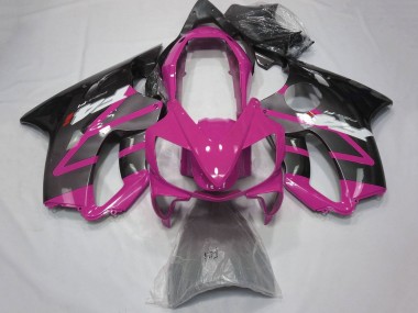 Carena Moto Honda CBR600 F4i 2004-2007 - Rosa Grigio Nero Lucido Fabbrica