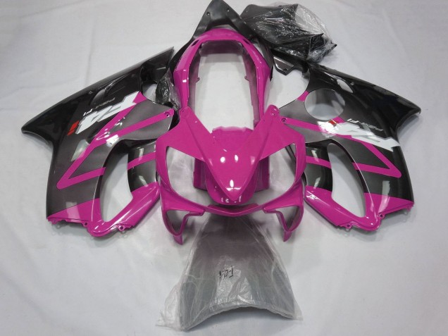 Carena Moto Honda CBR600 F4i 2004-2007 - Rosa Grigio Nero Lucido