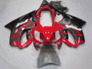 Carena Moto Honda CBR600 F4i 2004-2007 - Rosso Grigio Nero Lucido Fabbrica