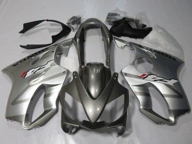 Carena Moto Honda CBR600 F4i 2004-2007 - Argento Grigio Fabbrica