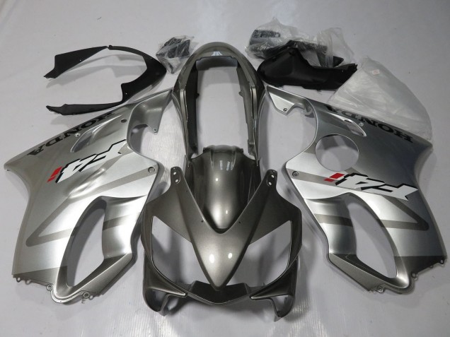 Carena Moto Honda CBR600 F4i 2004-2007 - Argento Grigio
