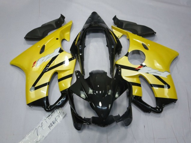 Carena Moto Honda CBR600 F4i 2004-2007 - Giallo Nero Lucido