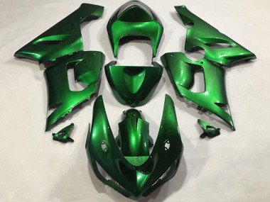 Carena Moto Kawasaki ZX6R 2005-2006 - Caramella Verde Fabbrica