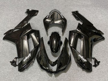 Carena Moto Kawasaki ZX6R 2007-2008 - Nero Fabbrica