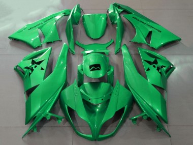 Carena Moto Kawasaki ZX6R 2007-2008 - Metallico Verde Fabbrica
