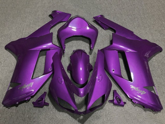 Carena Moto Kawasaki ZX6R 2007-2008 - Viola