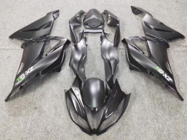 Carena Moto Kawasaki ZX6R 2013-2018 - Grigio Opaco Fabbrica