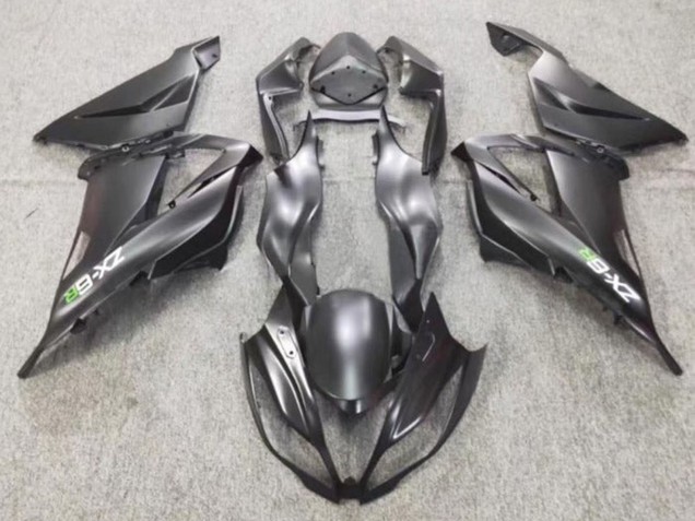 Carena Moto Kawasaki ZX6R 2013-2018 - Grigio Opaco