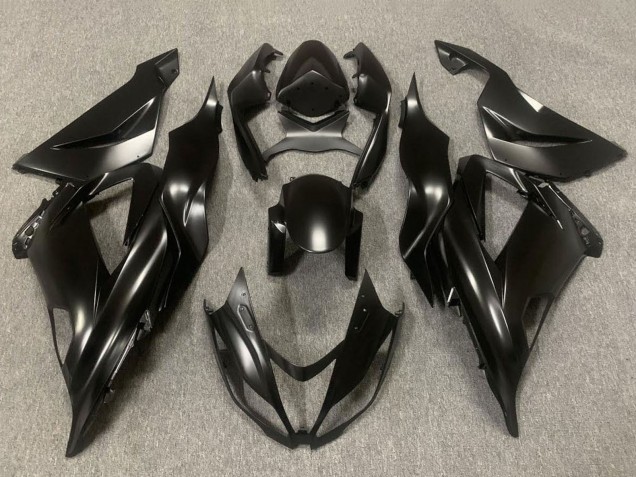 Carena Moto Kawasaki ZX6R 2013-2018 - Nero Opaco