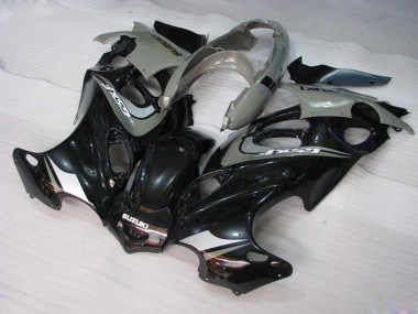 Carena Moto Suzuki GSX600F/GSX750F 2004-2006 - Nero Lucido Grigio Fabbrica