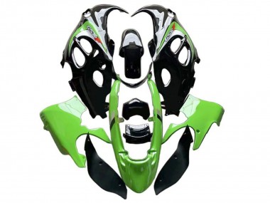 Carena Moto Suzuki GSX600F/GSX750F 2004-2006 - Verde Nero Fabbrica