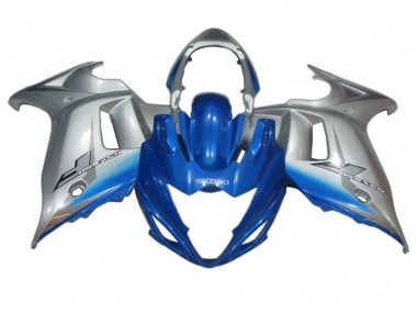 Carena Moto Suzuki GSX650F 2008-2013 - Blu Argento Fabbrica