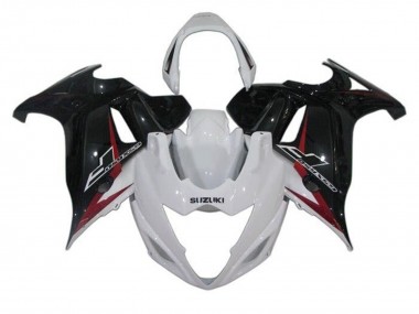 Carena Moto Suzuki GSX650F 2008-2013 - Bianco Nero Rosso Fabbrica