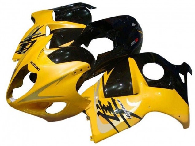 Carena Moto Suzuki GSXR 1300 Hayabusa 1996-2007 - Giallo Nero