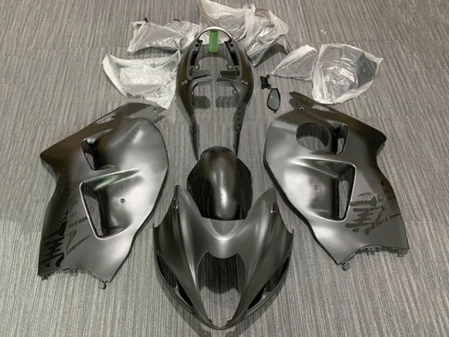 Carena Moto Suzuki GSXR1000 1996-2007 - Grigio Opaco Nero