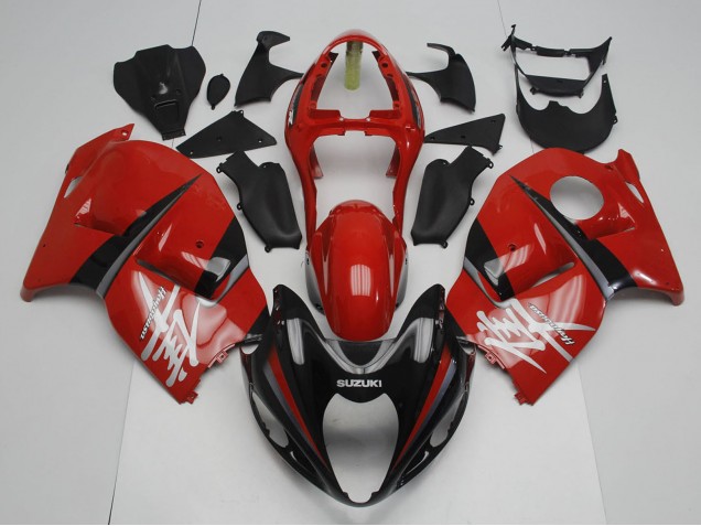 Carena Moto Suzuki GSXR1000 1996-2007 - Rosso Nero Grigio