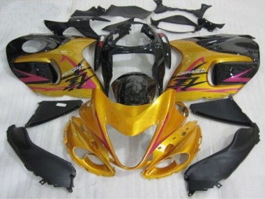 Carena Moto Suzuki GSXR1000 1996-2007 - Oro Nero Rosa Fabbrica