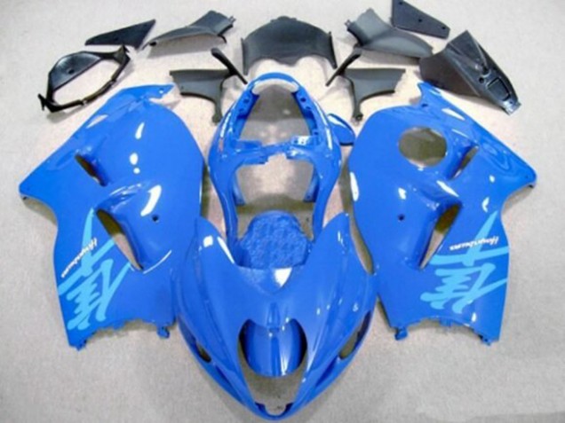 Carena Moto Suzuki GSXR1000 1996-2007 - Blu Azzurro Chiaro