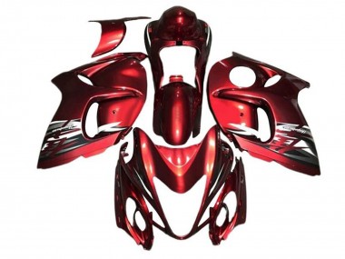 Carene Moto Suzuki GSXR 1300 Hayabusa 2008-2020 - Rosso Argento Bianco Fabbrica