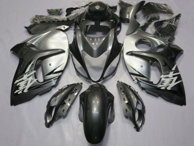 Carene Moto Suzuki GSXR 1300 Hayabusa 2008-2020 - Argento Grigio Fabbrica