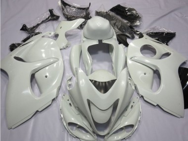 Carene Moto Suzuki GSXR 1300 Hayabusa 2008-2020 - Bianco Fabbrica