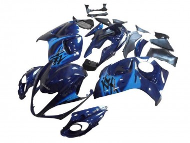 Carene Moto Suzuki GSXR 1300 Hayabusa 2008-2020 - Blu Scuro Azzurro Chiaro Fabbrica