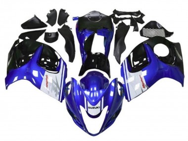 Carene Moto Suzuki GSXR 1300 Hayabusa 2008-2020 - Blu Bianco Nero Rosso Fabbrica