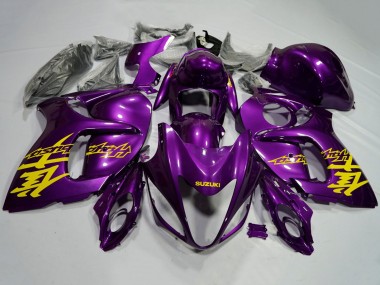 Carene Moto Suzuki GSXR 1300 Hayabusa 2008-2020 - Viola Giallo Fabbrica
