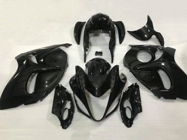 Carene Moto Suzuki GSXR 1300 Hayabusa 2008-2020 - Nero Lucido Fabbrica