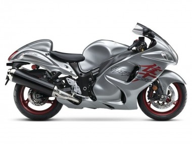 Carene Moto Suzuki GSXR 1300 Hayabusa 2008-2020 - Grigio Borgogna Rosso Fabbrica