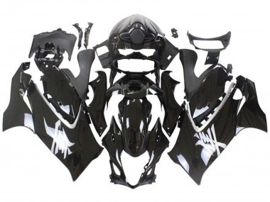 Carene Moto Suzuki GSXR 1300 Hayabusa 2021-2025 - Nero Lucido Fabbrica