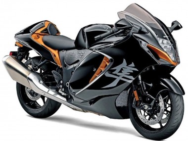Carene Moto Suzuki GSXR 1300 Hayabusa 2021-2025 - Nero Oro Fabbrica