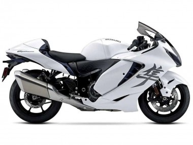 Carene Moto Suzuki GSXR 1300 Hayabusa 2021-2025 - Bianco Fabbrica