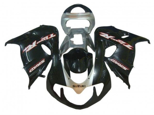Carena Moto Suzuki TL1000R 1998-2003 - Nero Lucido Grigio