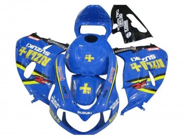 Carena Moto Suzuki TL1000R 1998-2003 - Blu Giallo Nero Rizla Hopper Motul Fabbrica