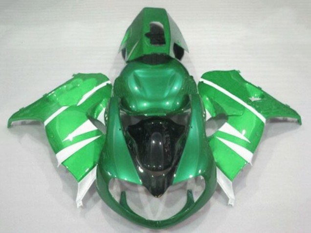 Carena Moto Suzuki TL1000R 1998-2003 - Verde Bianco Nero