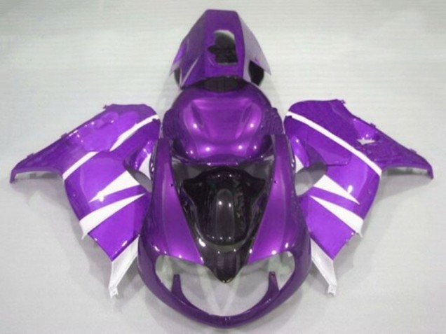 Carena Moto Suzuki TL1000R 1998-2003 - Viola Bianco Nero