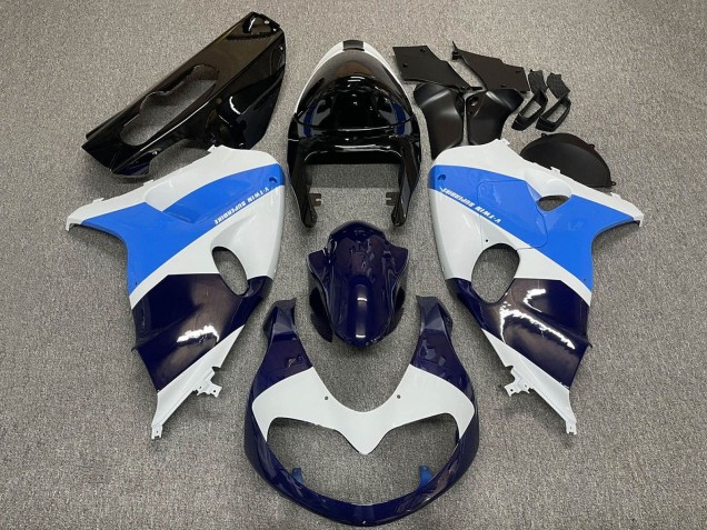 Carena Moto Suzuki TL1000R 1998-2003 - Bianco Blu Nero Blu Scuro