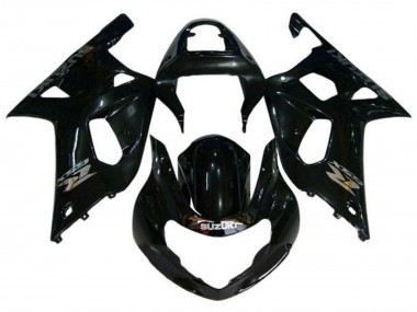 Carena Moto Suzuki GSXR1000 2000-2002 - Nero Lucido Chrome Fabbrica