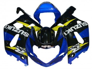 Carena Moto Suzuki GSXR1000 2000-2002 - Blu Giallo Nero Fabbrica
