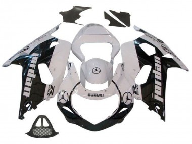 Carena Moto Suzuki GSXR1000 2000-2002 - Bianco Nero Jordan Fabbrica